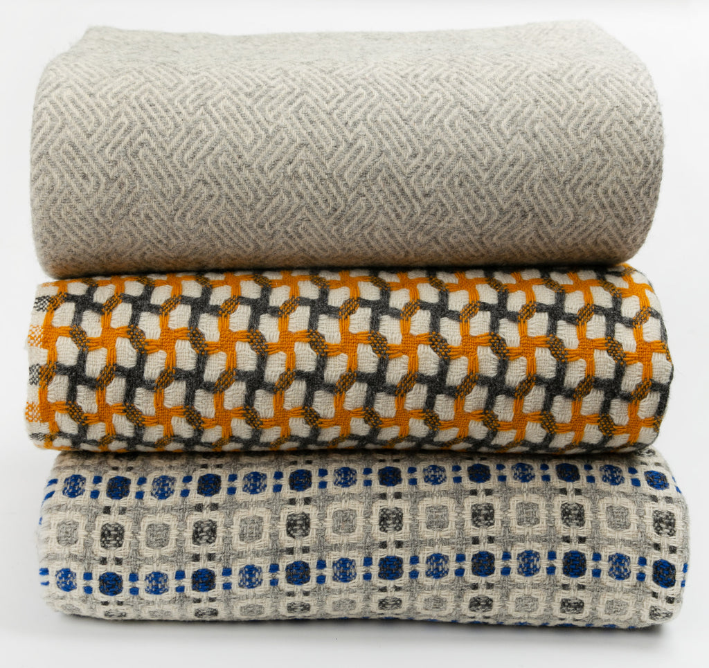 Burel Mountain Originals Blanket - "Vintage 68"