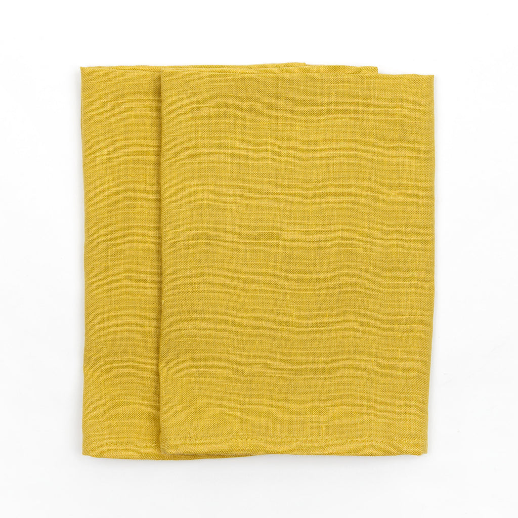 Stonewashed Linen Napkins - Set of Two