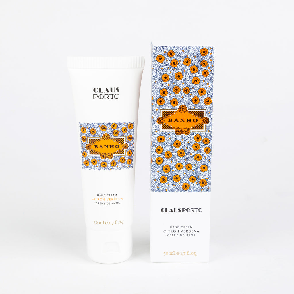 Claus Porto Hand Cream - Banho - Citron Verbena