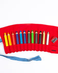 LAMY 3Plus Colored Pencil Roll-Up Set