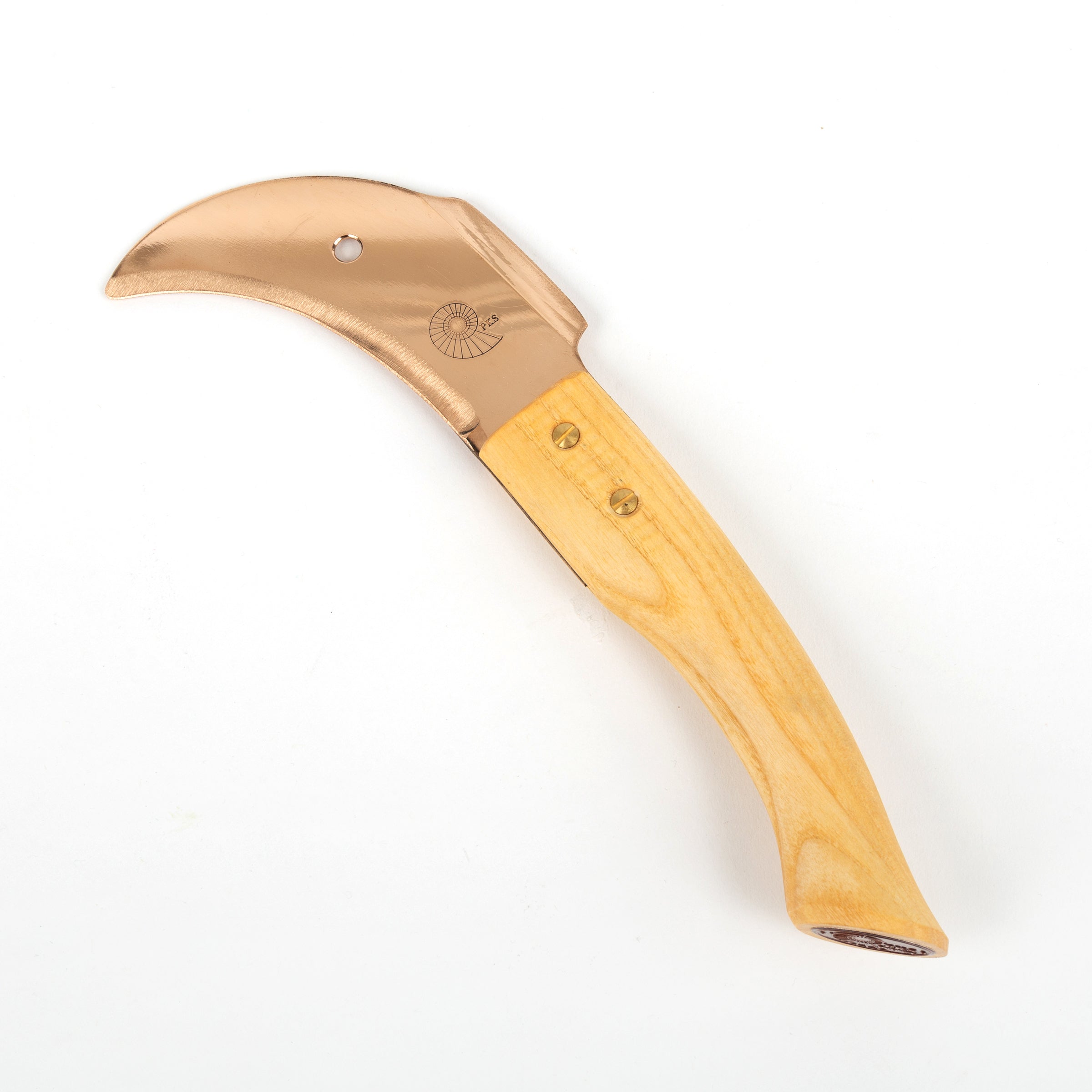 PKS Bronze Gardening Tools Tucana Copper Herb Sickle Canoe