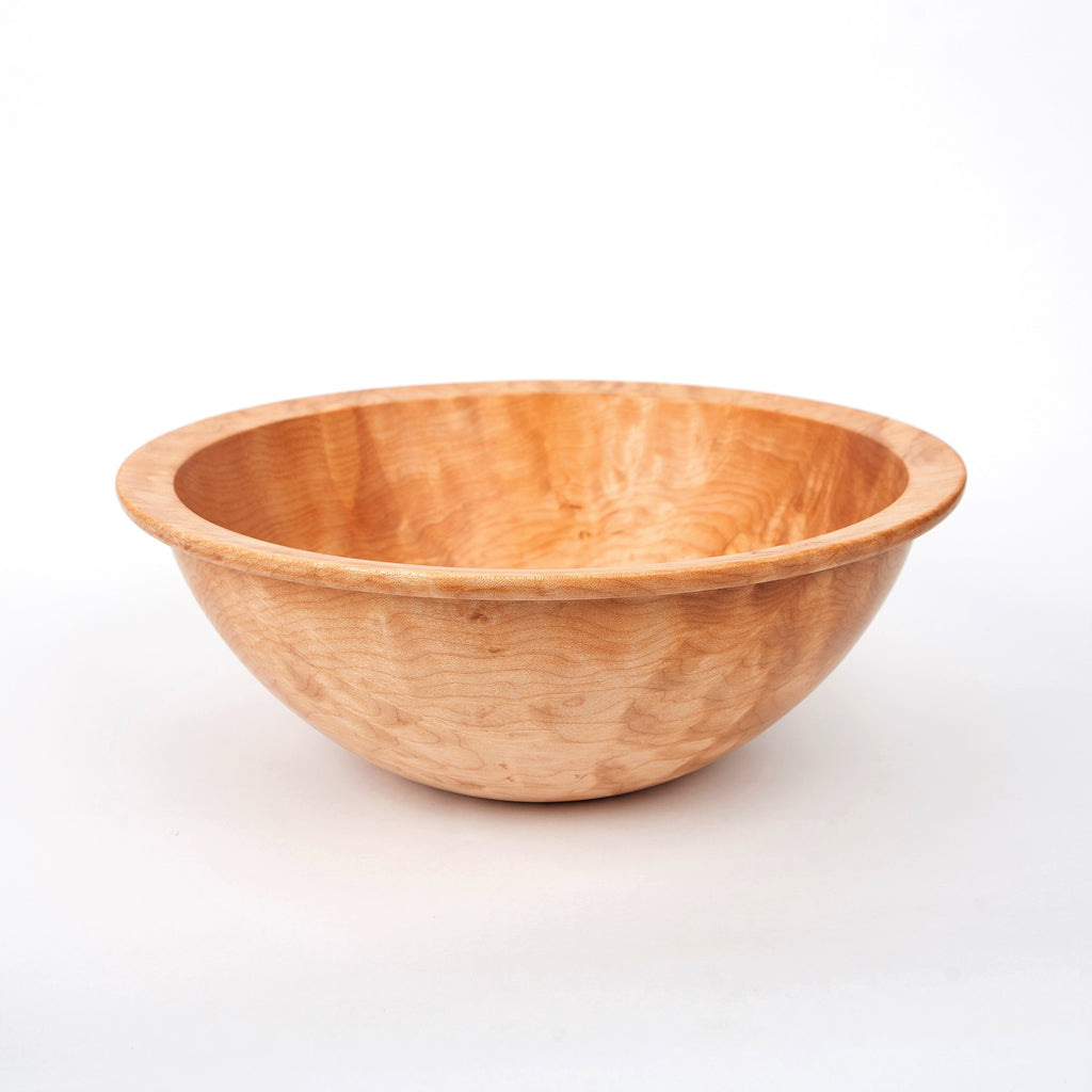 Jake Rockwood Bowl - Big Leaf Maple 13.25"
