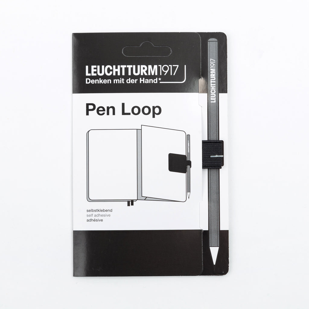 LEUCHTTURM1917 Classic Pen Loop - Black