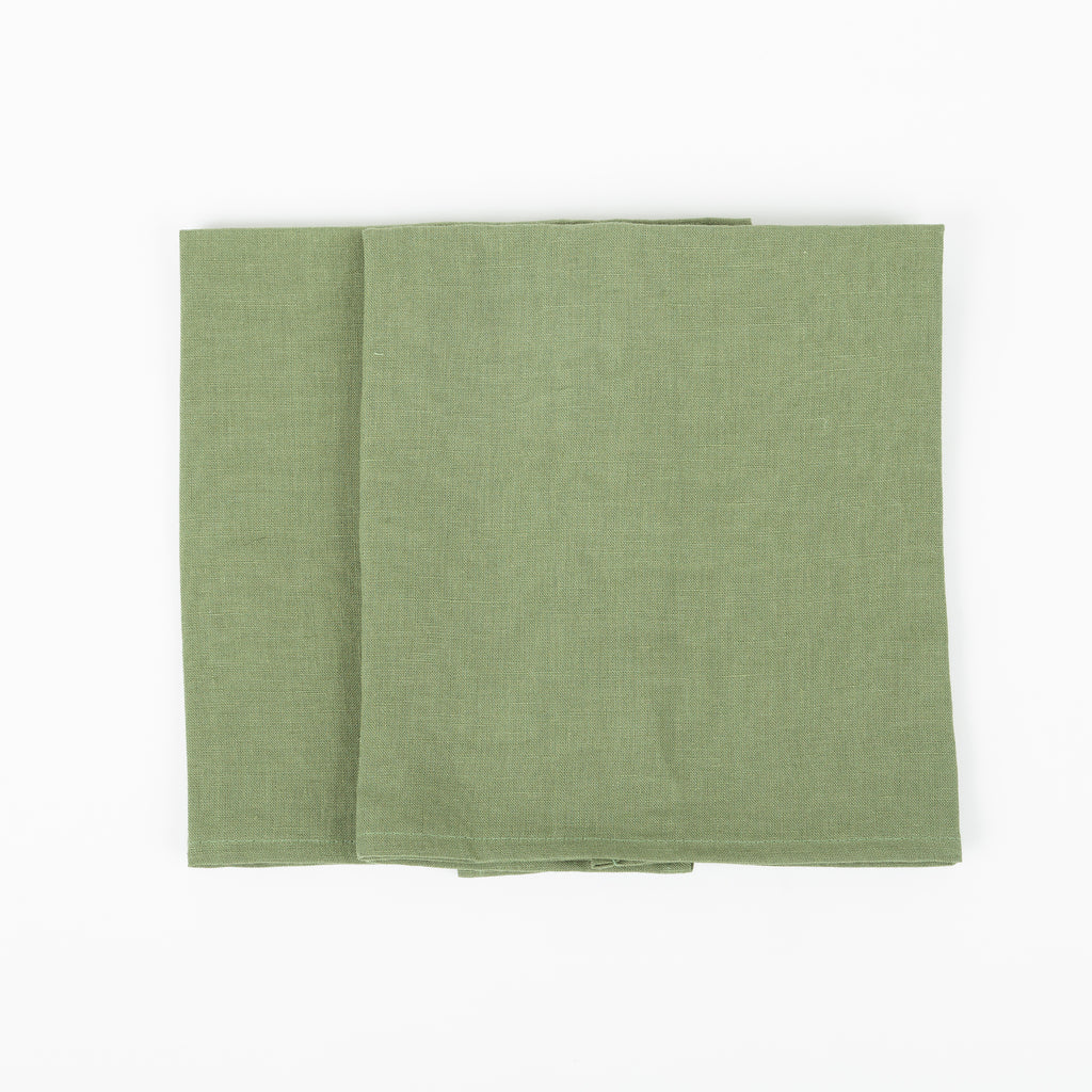 Stonewashed Linen Napkins - Set of Two