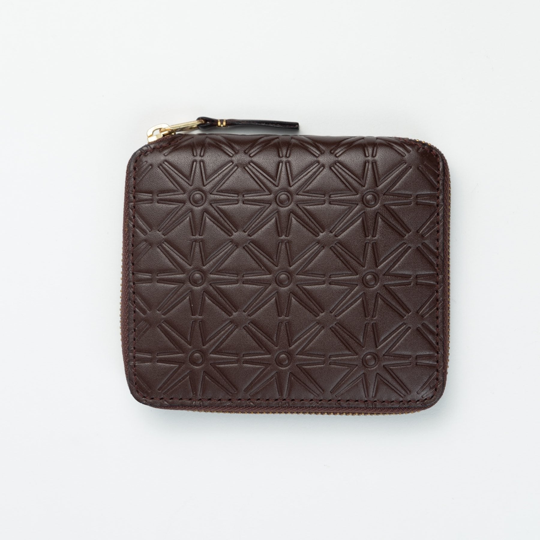 Comme des Garcons Wallets: Classic Embossed 