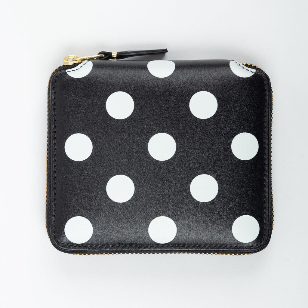 Comme des Garcons Wallets - Polka Dot - SA2100 Large Wallet