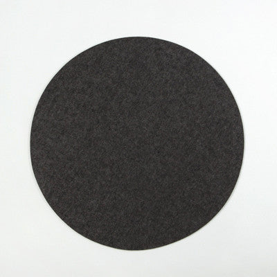 Wool Felt Placemats - Round 15.5"