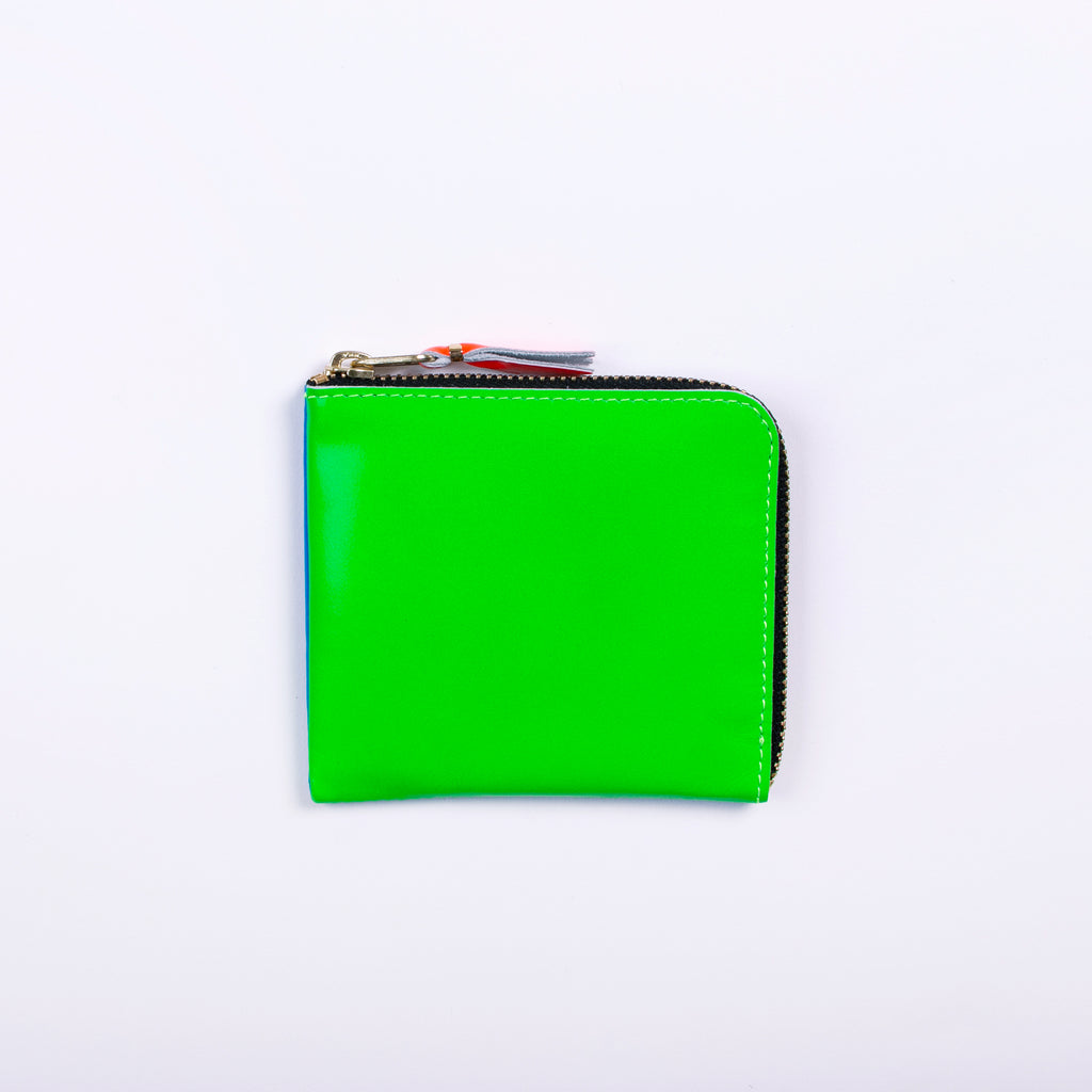 Comme des Garcons Wallets - Super Fluo - SA3100 Small Wallet
