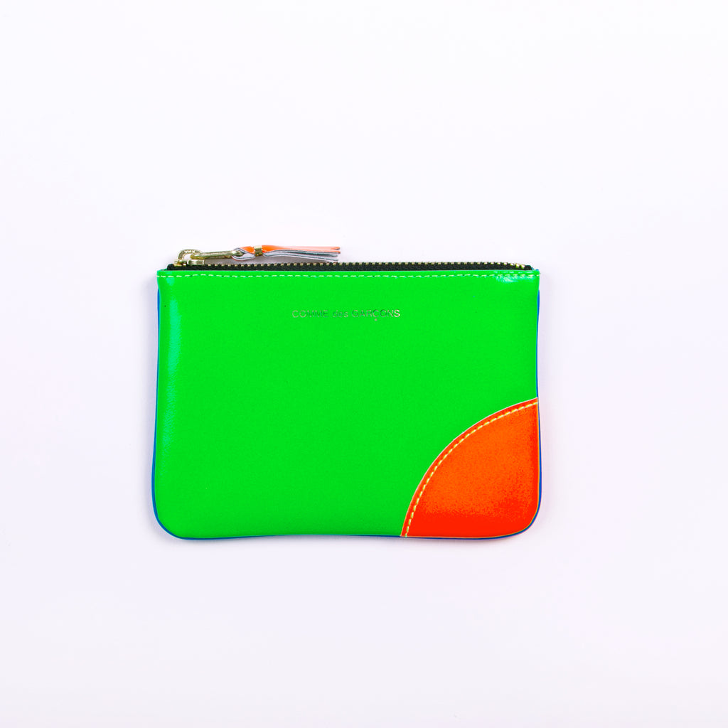 Comme des Garcons Wallets - Super Fluo - SA8100 Small Pouch