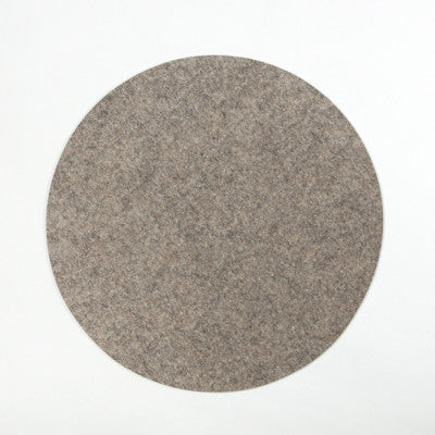 Wool Felt Placemats - Round 15.5"