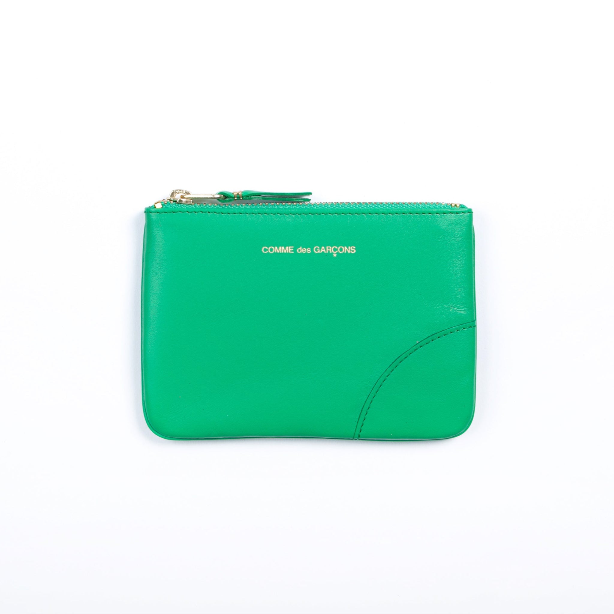 Comme des Garcons Wallets - Colors - SA8100 Small Pouch – Canoe