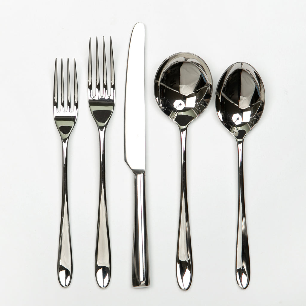David Mellor - Pride Flatware - 5 Piece Setting