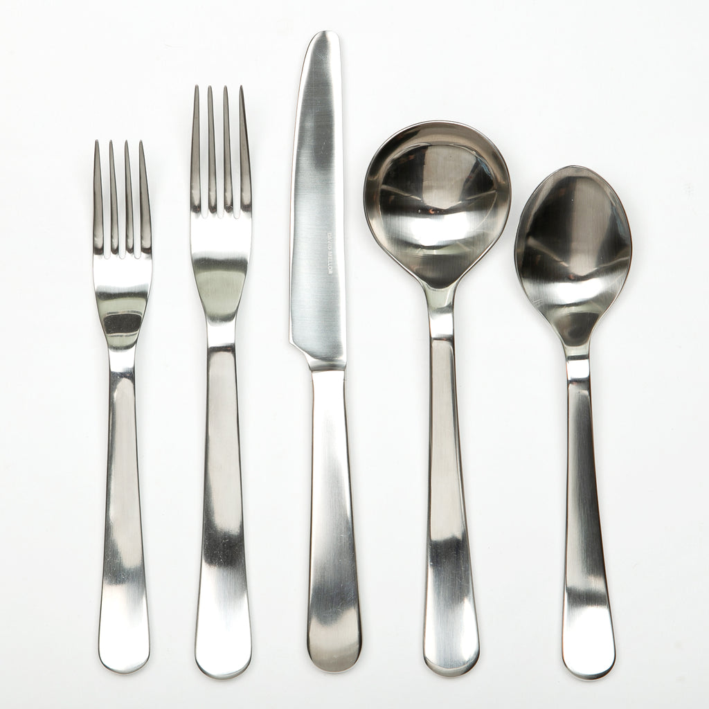 David Mellor - Chelsea Flatware - 5 Piece Setting