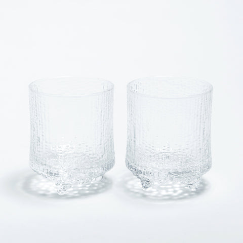 Ultima Thule Glass Collection - DOF - Set of 2