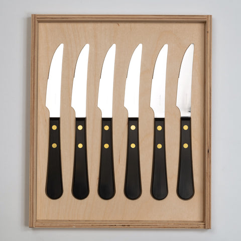 David Mellor Steak Knife Set