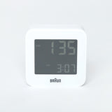 Braun BC08 Alarm Clock LED Digital