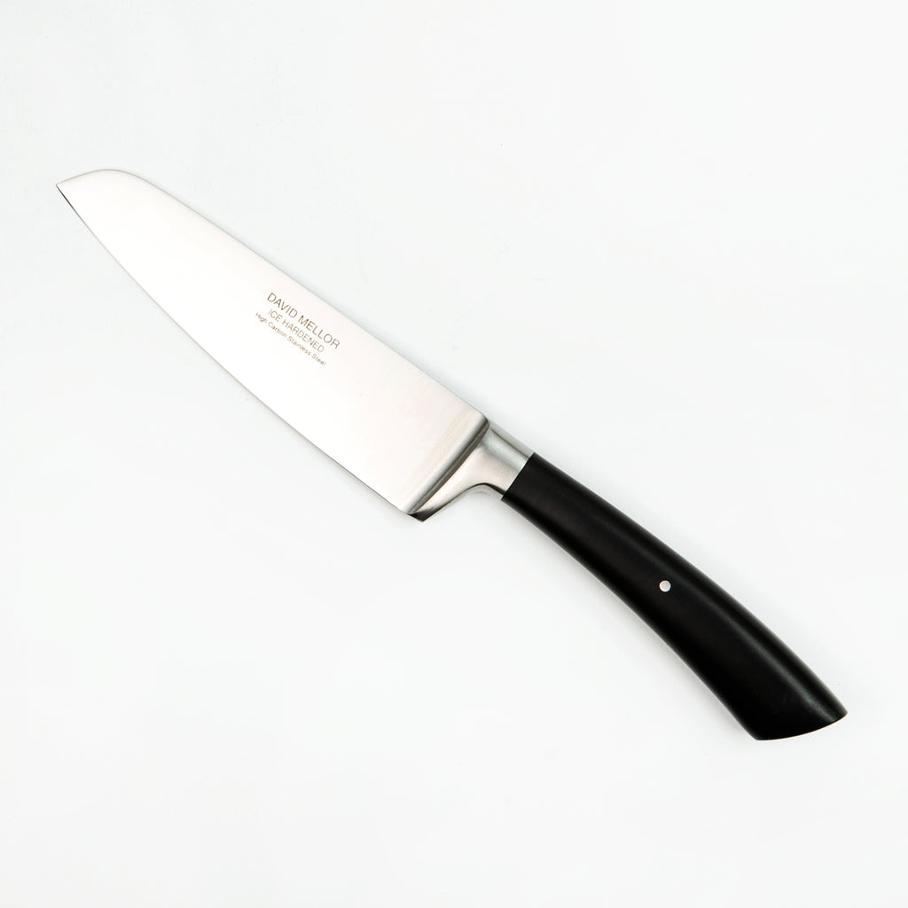 David Mellor Kitchen Knives - Black Handle Collection - Chopping Knife