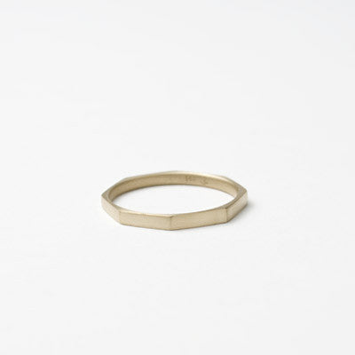 Carla Caruso - Small Octette Band - 14k Yellow Gold - Size 6