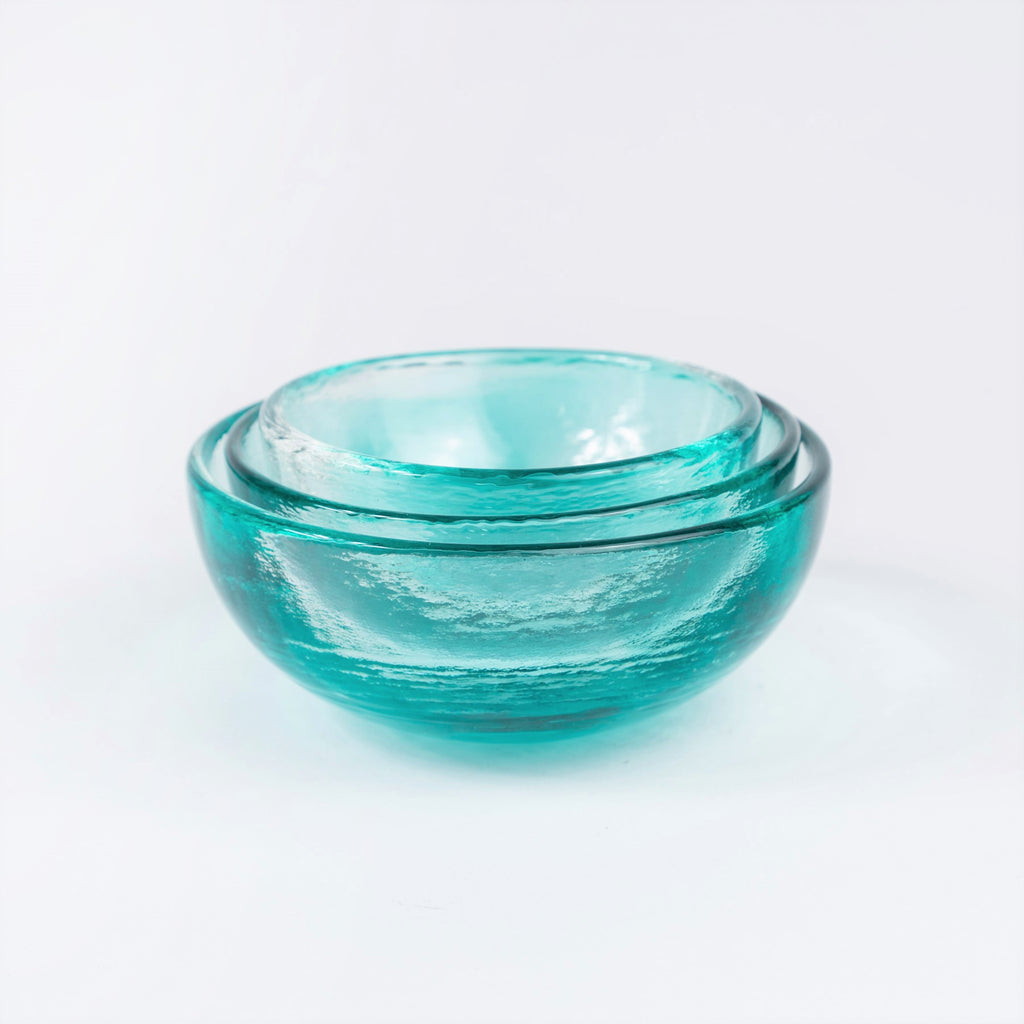 Glass Nesting Bowls - Set of 3