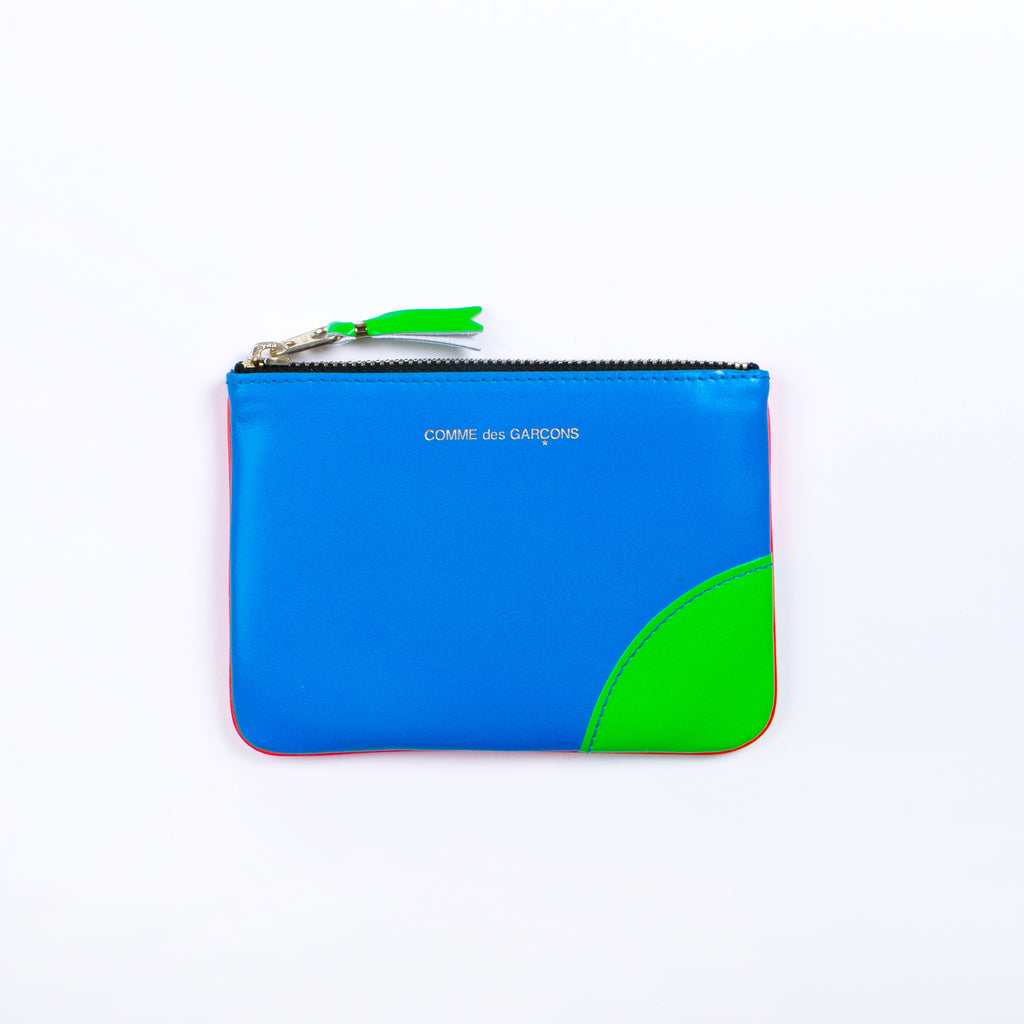 Comme des Garcons Wallets - Super Fluo - SA8100 Small Pouch