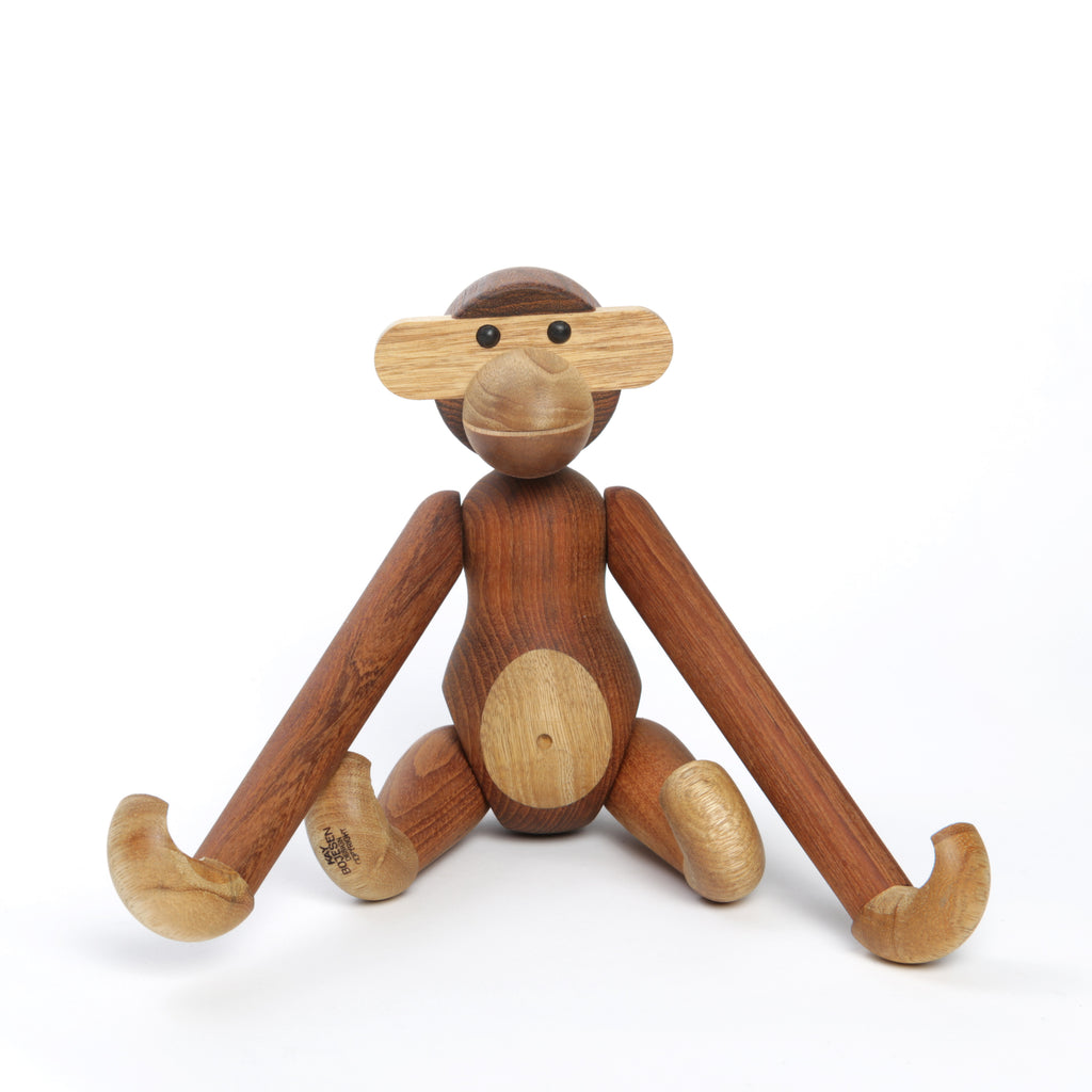 Kay Bojesen Teak Monkey - Small
