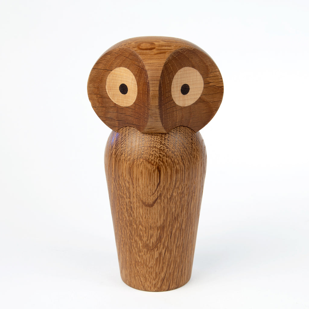 Paul Anker Wooden Owls - Large