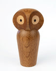 Paul Anker Wooden Owls - Large