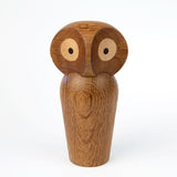 Paul Anker Wooden Owls - Large