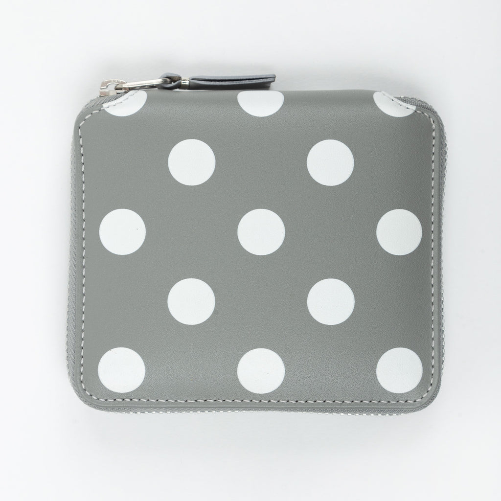 Comme des Garcons Wallets - Polka Dot - SA2100 Large Wallet