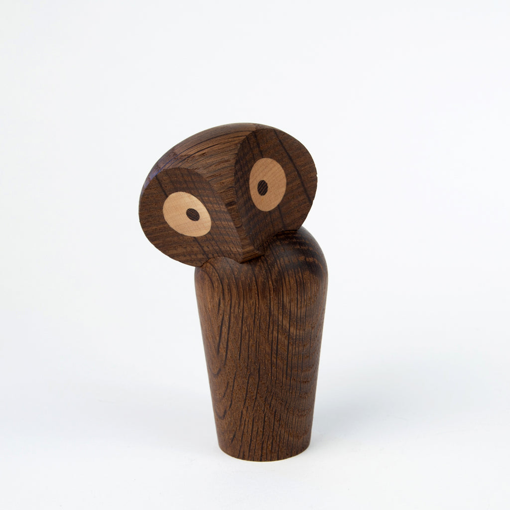 Paul Anker Wooden Owls - Small
