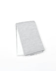 Yoshii Chambray Bath Towels - Two Tone Grey - Hand Towel