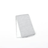 Yoshii Chambray Bath Towels - Two Tone Grey - Hand Towel
