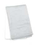 Yoshii Chambray Bath Towels - Two Tone Grey - Bath Towel