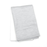 Yoshii Chambray Bath Towels - Two Tone Grey - Bath Towel