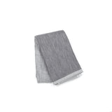 Yoshii Chambray Bath Towels - Two Tone Grey - Hand Towel