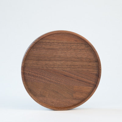 Hasami Porcelain - Tray/Lid 5.75" - Walnut