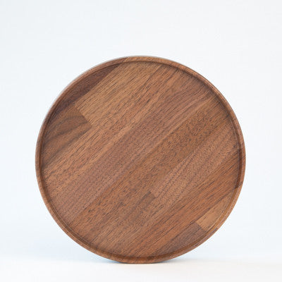Hasami Porcelain - Tray/Lid 7.25" - Walnut