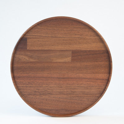 Hasami Porcelain - Tray/Lid 10" - Walnut