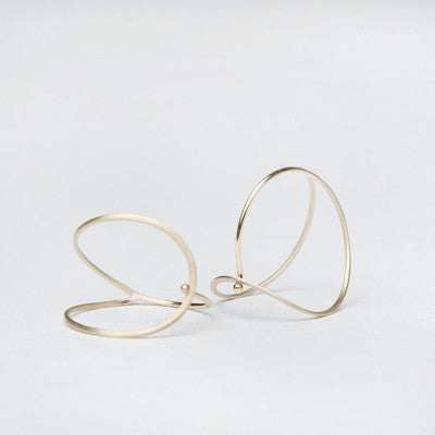 Carla Caruso - Raindrop Hoop Earrings