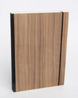 Purist Wood Cover Journals - A5 Size