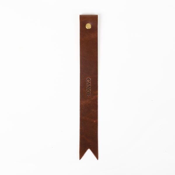 LWM Leather Bookmark