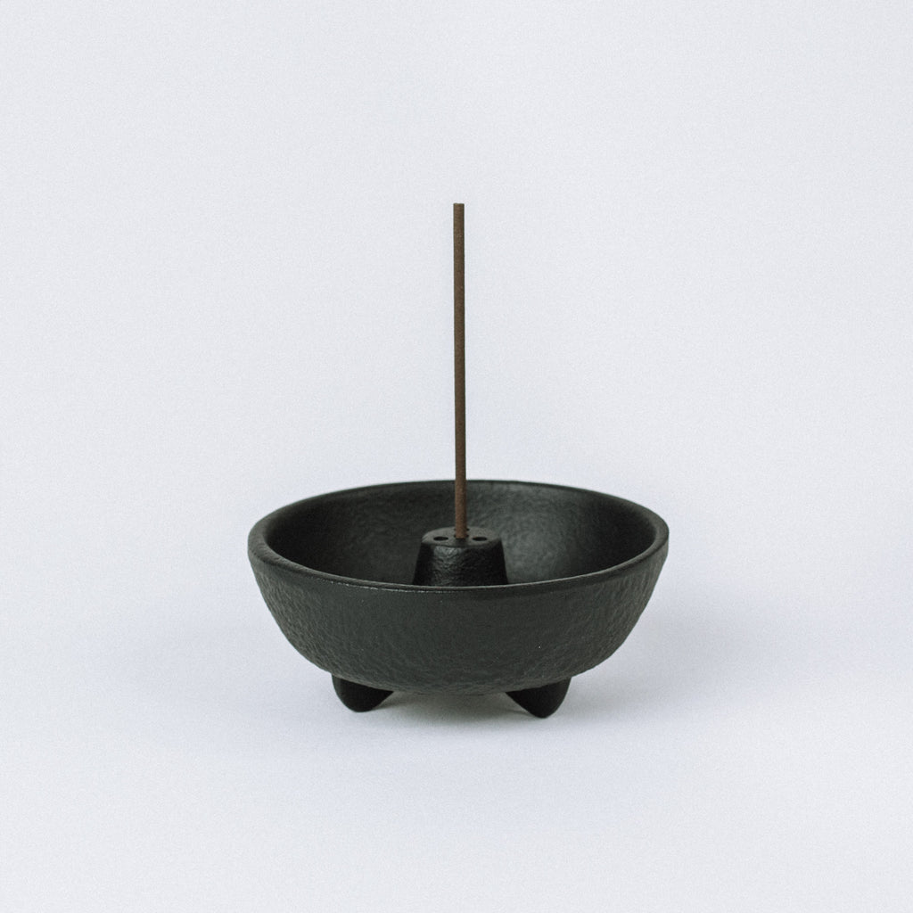 Cast Iron Incense Holders - Round