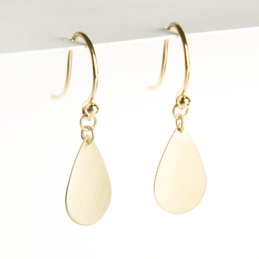 Carla Caruso - Single Teardrop Earrings