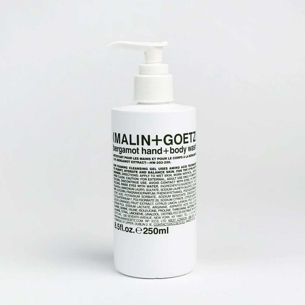 Malin + Goetz - Bergamot Hand & Body Wash - 8.5 oz.