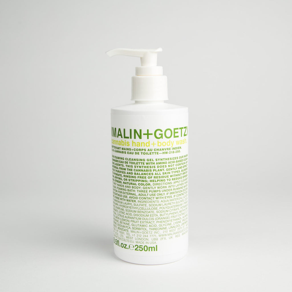 Malin + Goetz - Cannabis Hand & Body Wash - 8.5 oz.