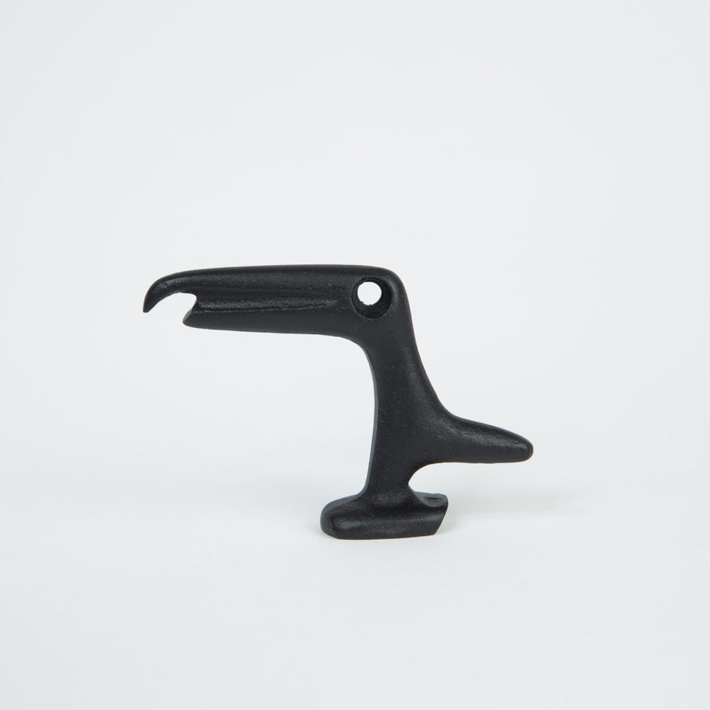 Cast Iron Bird Bottle Opener - Tall