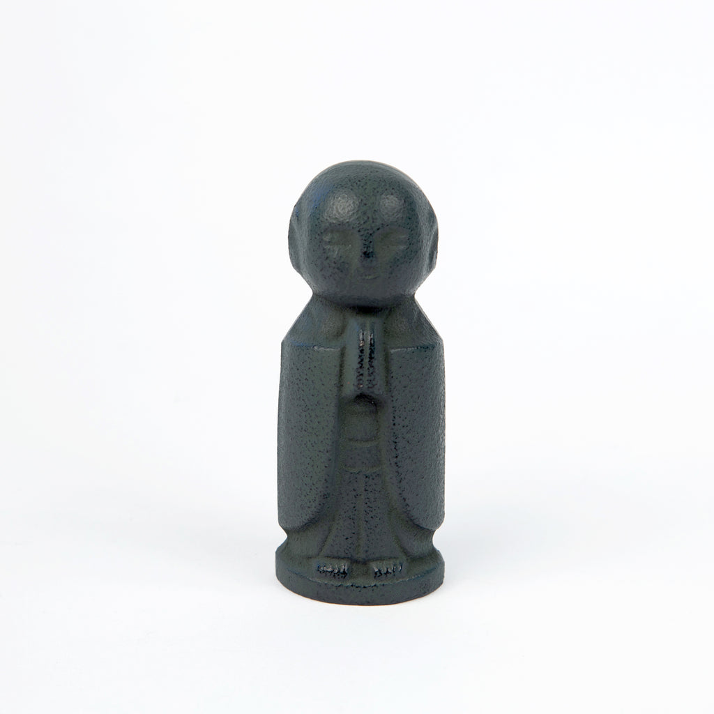 Cast Iron Jizo Figure