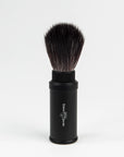 Edwin Jagger Travel Shaving Brush - Black