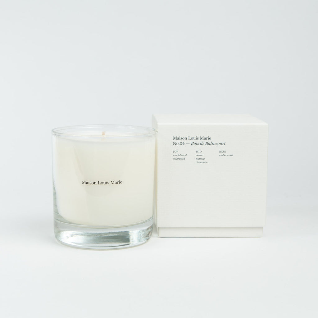Maison Louis Marie Candles - No. 4 Bois de Balincourt
