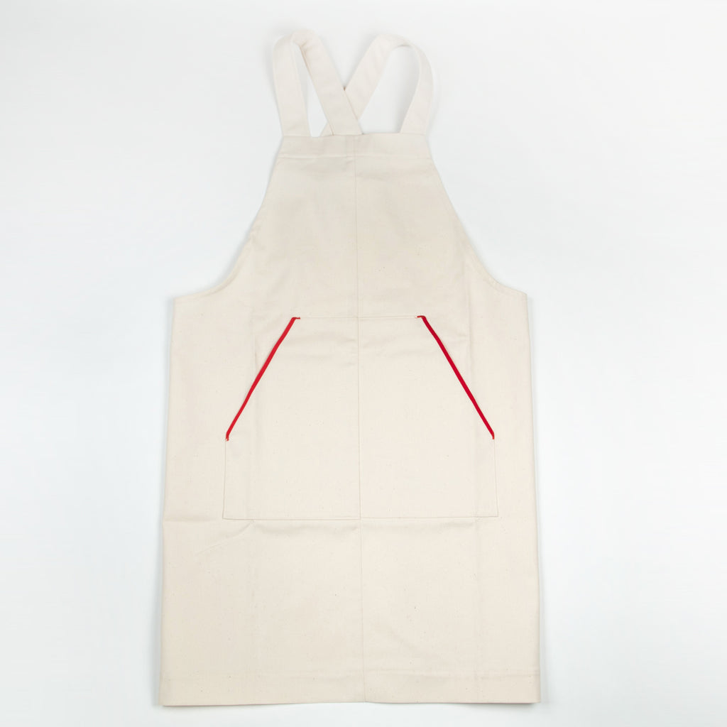 adam arnold kitchen apron natural